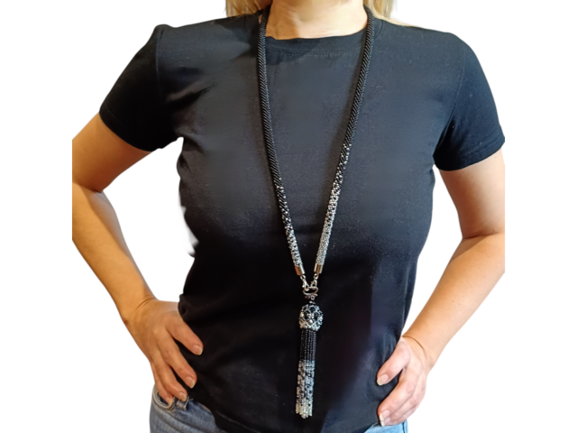 КОМПЛЕКТ ПРИКРАС ,, Сяйво ночі ''