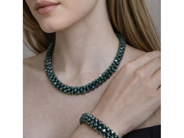 Комплект прикрас на магнітах ''Солодкий поцілунок ''