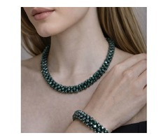 Комплект прикрас на магнітах ''Солодкий поцілунок ''