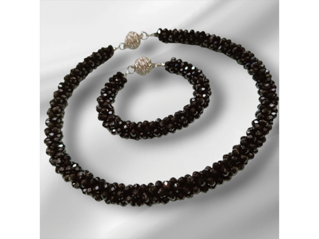 Комплект прикрас на магнітах ''Солодкий поцілунок ''