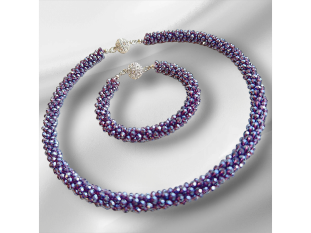 Комплект прикрас на магнітах ''Солодкий поцілунок ''