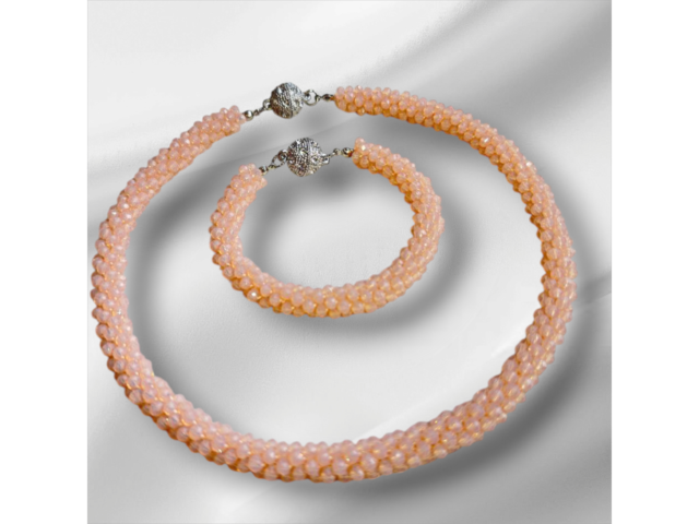 Комплект прикрас на магнітах ''Солодкий поцілунок ''