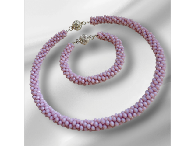 Комплект прикрас на магнітах ''Солодкий поцілунок ''