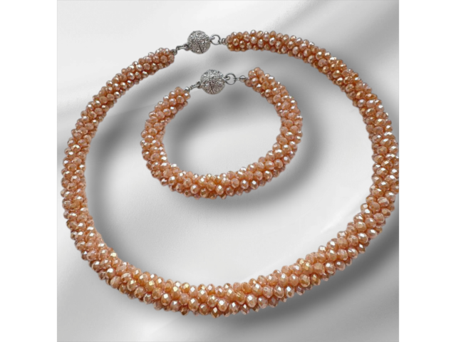 Комплект прикрас на магнітах ''Солодкий поцілунок ''