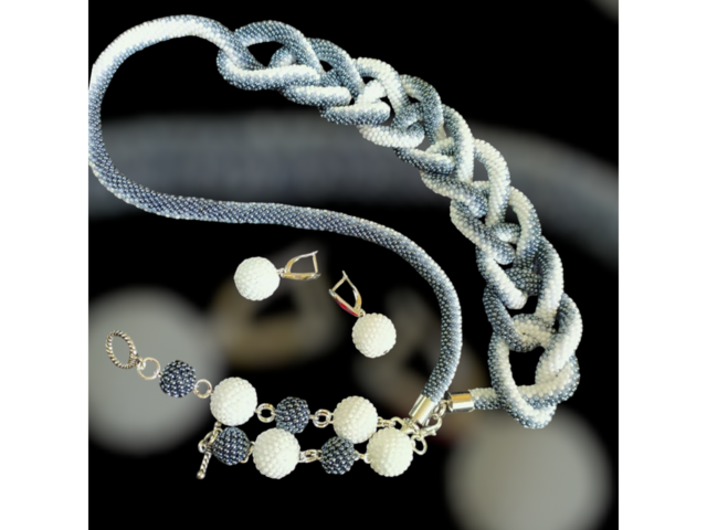 Комплект прикрас ′′Чародійка ′′