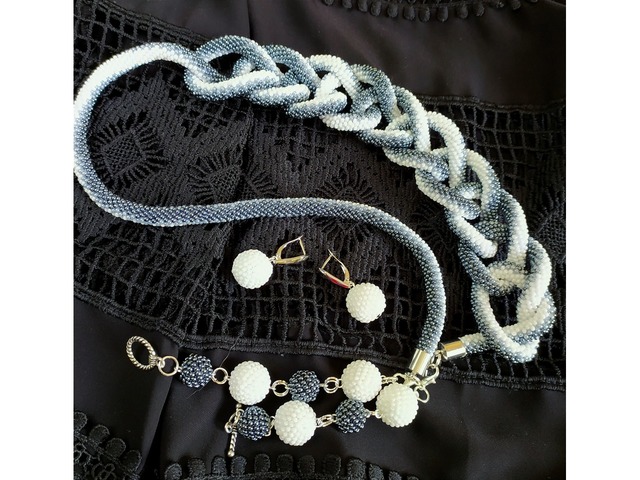 Комплект прикрас ′′Чародійка ′′