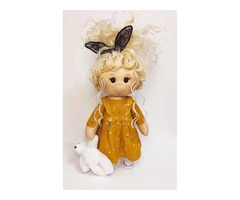Текстильна інтер'єрна лялька