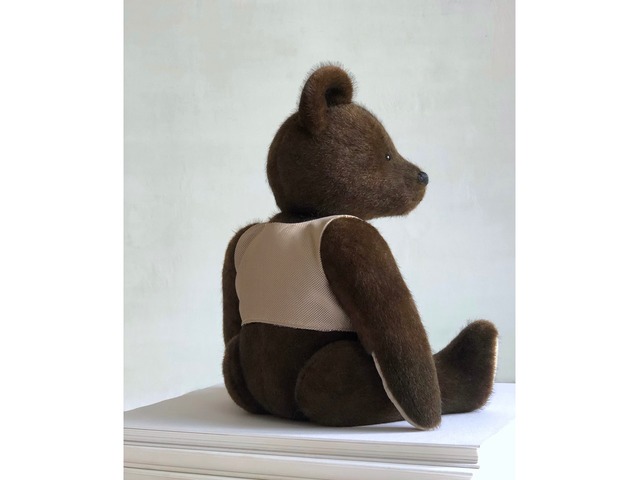 Ведмідь тедді, інтер‘єрна колекційна іграшка, подарунок ручна робота