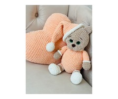 Плюшевий Ведмедик + подушка