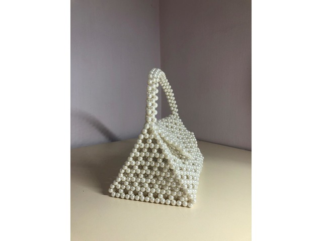 сумка з намистин Pyramid/beaded bag