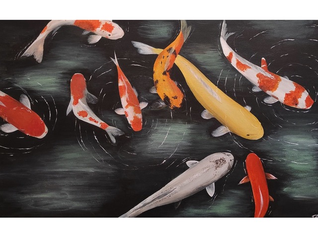 "Koi Fish"