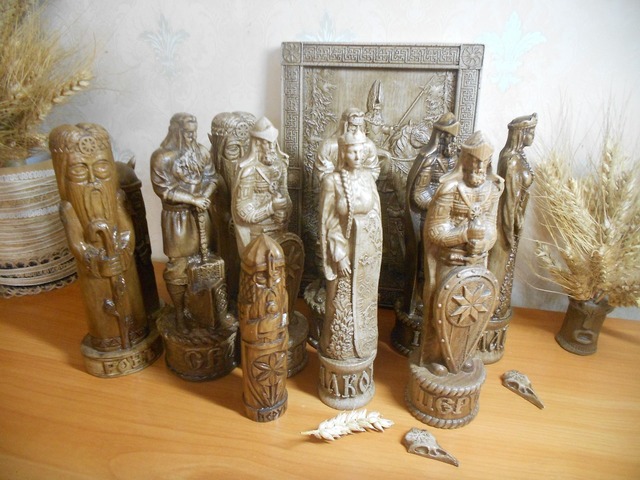 Оберег Перун, Сварог, Макошь Славянские Боги купить в Украине.