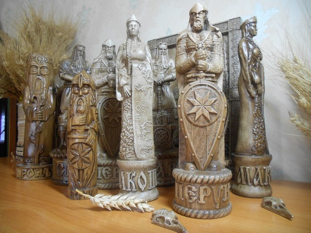 Оберег Перун, Сварог, Макошь Славянские Боги купить в Украине.