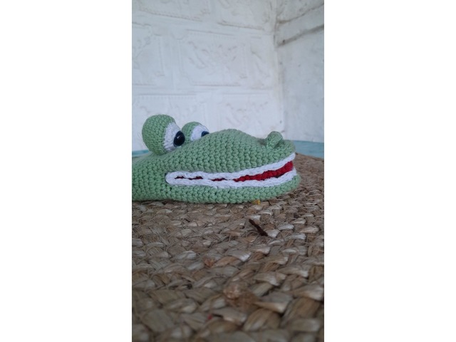 Іграшка-перчатка "Крокодил"