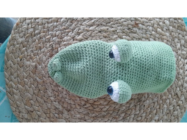 Іграшка-перчатка "Крокодил"