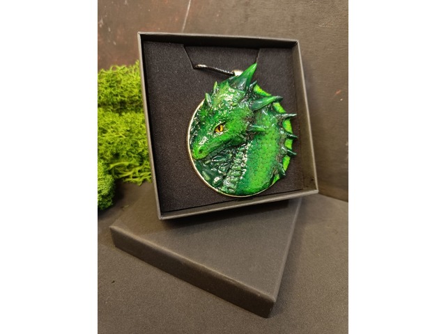 Зелений дракон