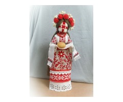 Лялька- мотанка , кукла, украинский сувенир, оберiг