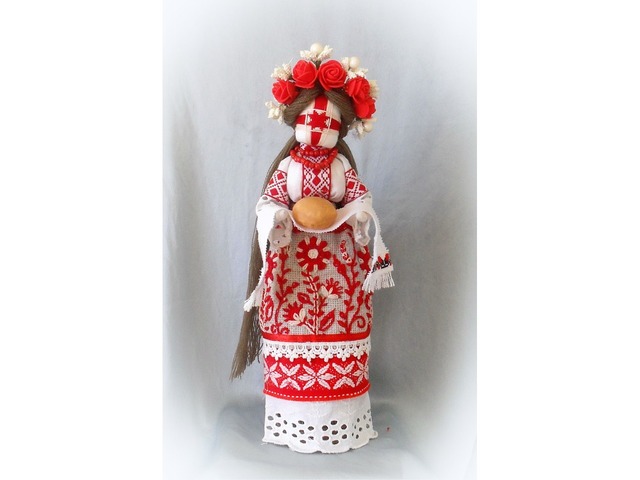 Лялька- мотанка , кукла, украинский сувенир, оберiг