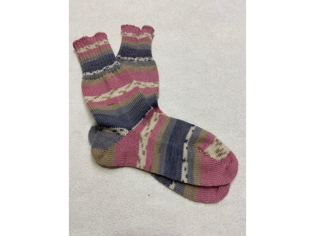 Шкарпетки жіночі вязані