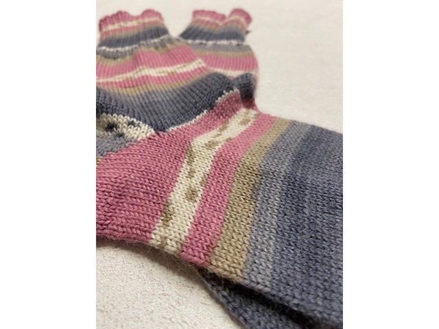 Шкарпетки жіночі вязані
