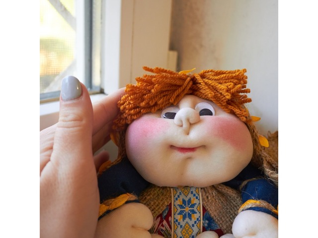 Лялька ручної роботи Стефанія