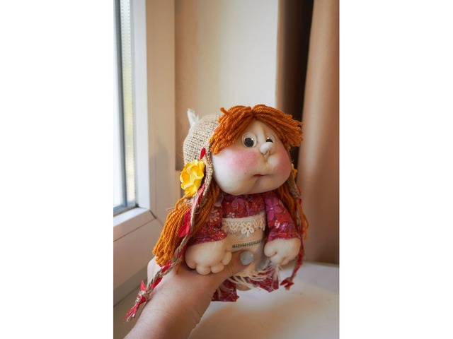 Лялька ручної роботи Марія