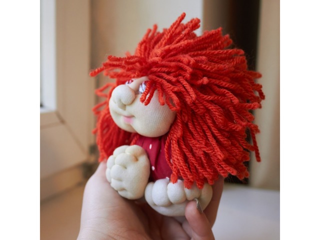 Лялька ручної роботи Санні