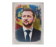 Владимир Зеленский портрет купить в Украине