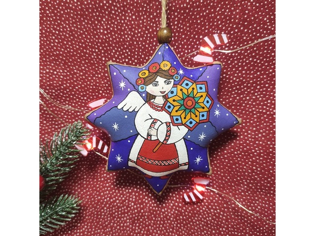 Сувенір Різдвяна зірка
