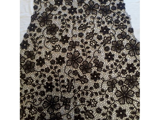 Платье ′Шоколадные узоры′ в технике ирландского кружева. Вязание на заказ.
