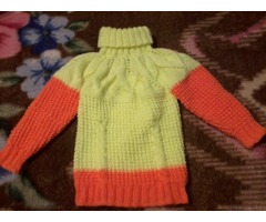 Детский свитерок