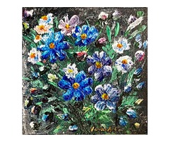 Картина «Польові квіти»