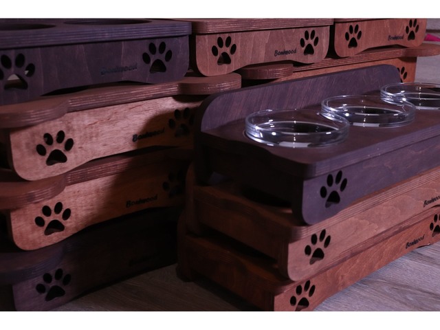 Підставка під миски для домашніх тварин “Meal Tiger 3”