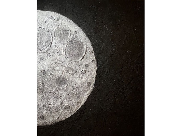 Интерьерная картина Луна 50х40см.