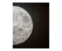 Интерьерная картина Луна 50х40см.