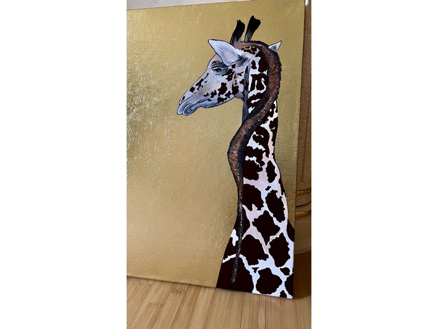 Интерьерная картина «жираф»