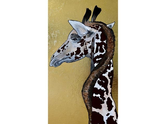 Интерьерная картина «жираф»