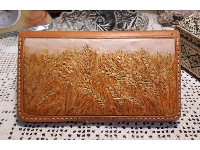 Жіночий гаманець ′Пшениця′