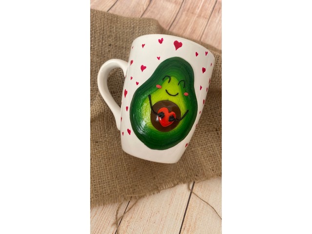 Чашка з авокадо