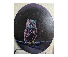 Картина пугач сова