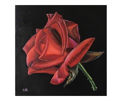Картина «Алая Роза»