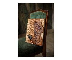 Картина из дерева - Хрестоносець (ручна робота)