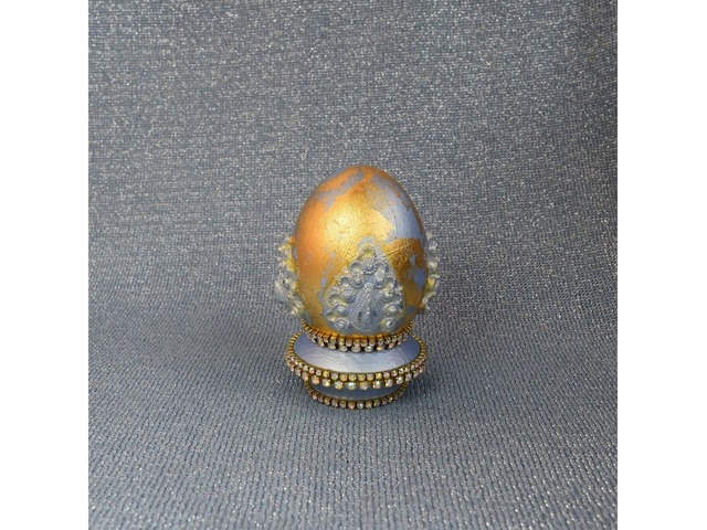 Великоднє декоративне яйце. Великодній сувенір.