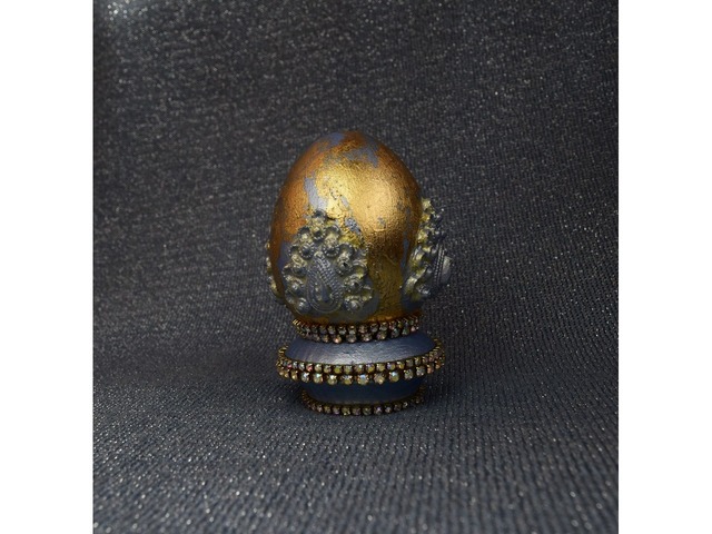 Великоднє декоративне яйце. Великодній сувенір.