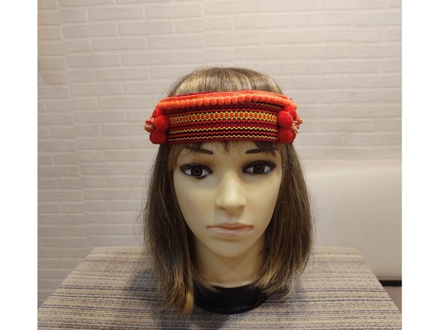 Ободок на голову в українському стилі, чільце