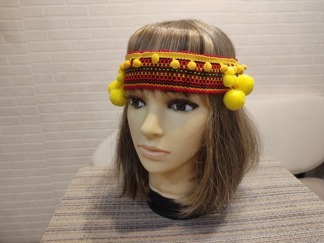 Етно стиль,етно прикраса на голову, ободок в українському стилі