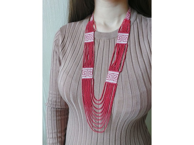 комплект прикрас Греція намисто браслет сережки аксесуари для жінок