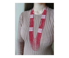 комплект прикрас Греція намисто браслет сережки аксесуари для жінок