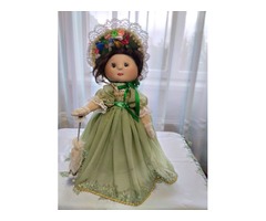 Авторская текстильная кукла ручной работы