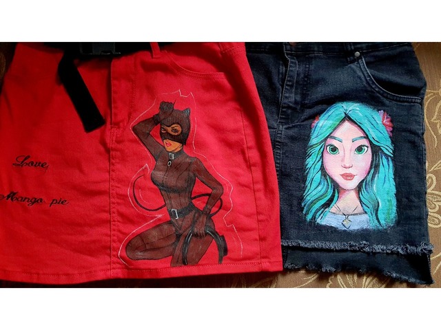 Розпис одягу